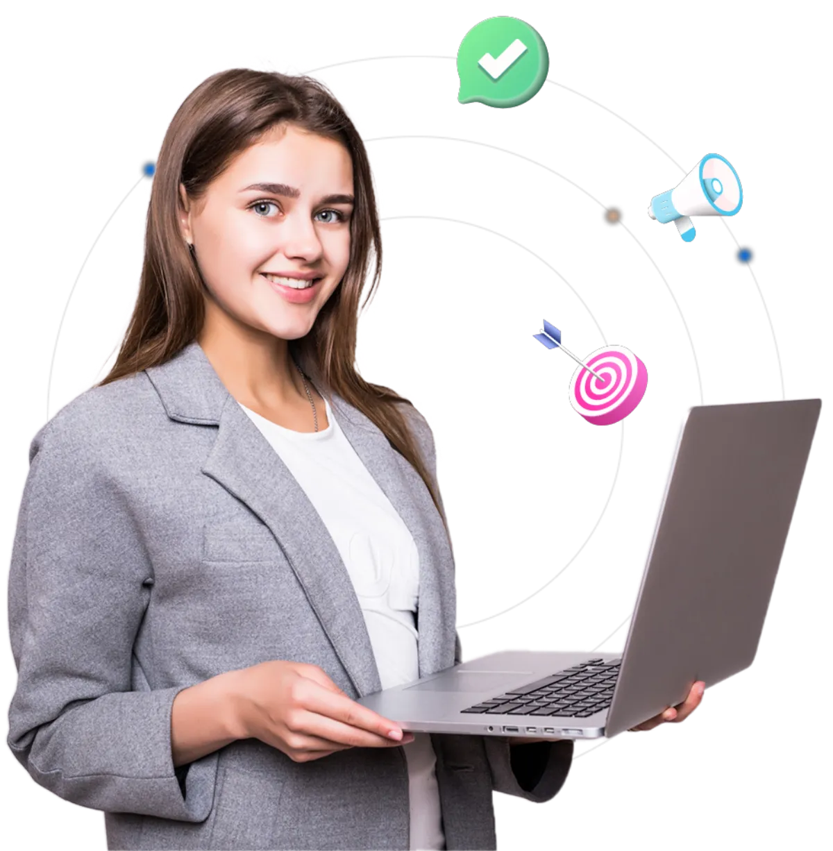 A Khanovate Labs consultant at work