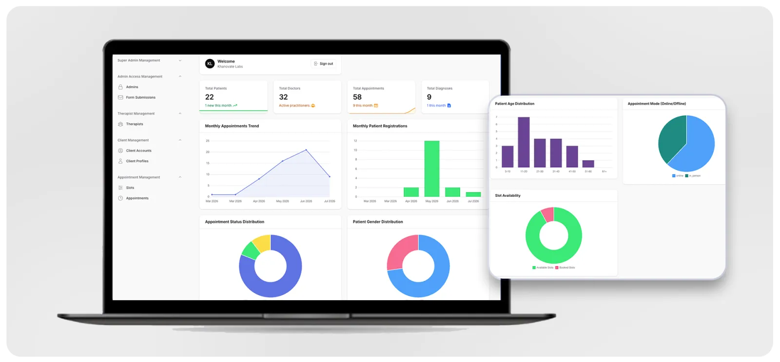 Clinic Management System